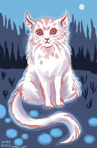 Ghost Kitty