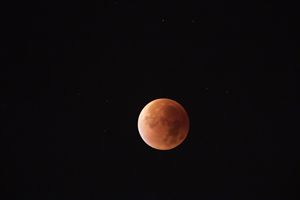 Total lunar eclipse of Septemer 2015 - BRISTE