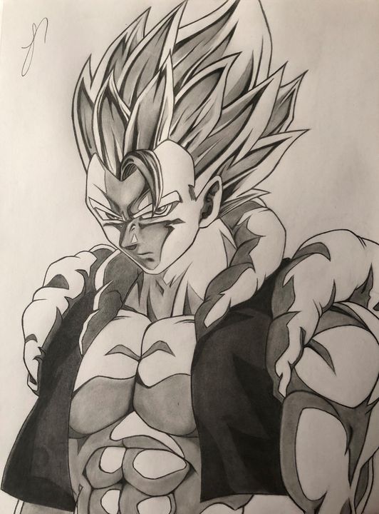 SSBSS Gogeta. - Chewys - Drawings & Illustration, Entertainment,  Television, Anime - ArtPal
