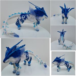 I made more monsters from pipecleaners : r/MonsterHunter