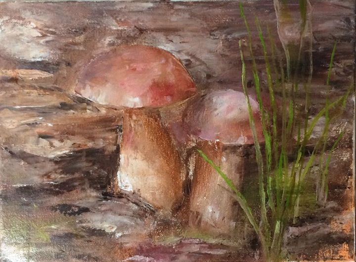 Mushrooms - Pangol Art