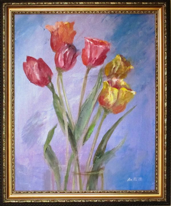 Tulips - Pangol Art