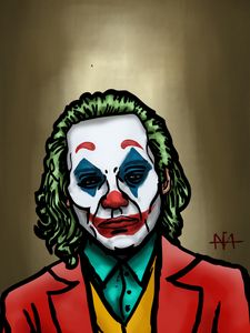 The sad clown