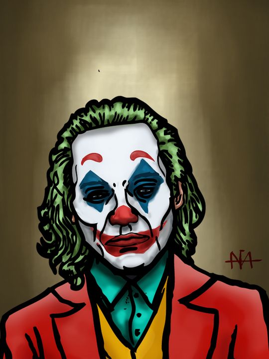 The sad clown - AFA - Drawings & Illustration, Entertainment, Movies ...