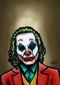 Sad clown