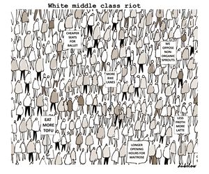 Middle class riot