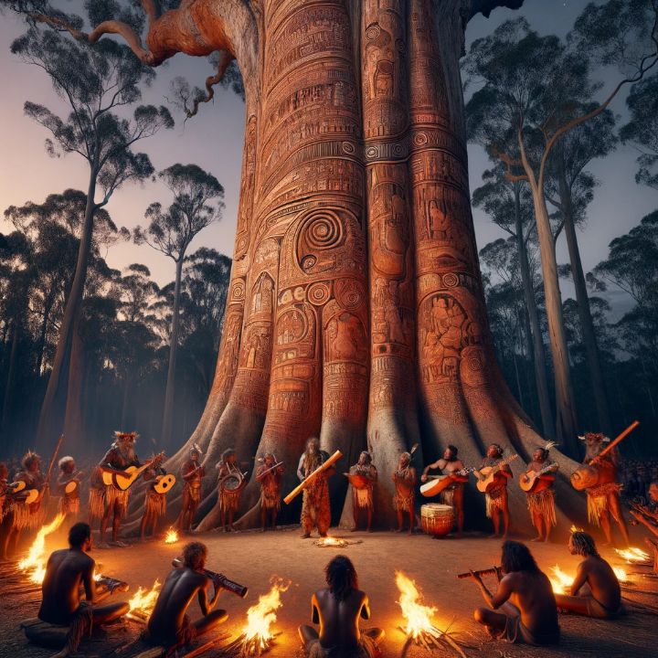 Ceremonial Dance - A world of art - Drawings & Illustration, Fantasy ...