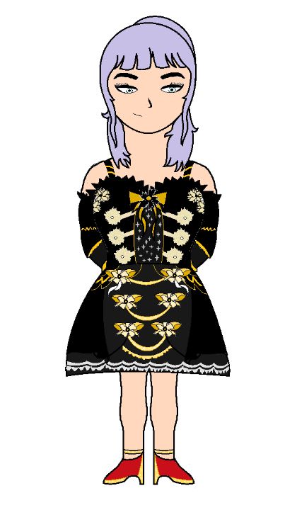 Lolita Dress - Moon Art