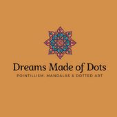 Dreams Made of Dots-Pointillism Mandalas & Dot Art