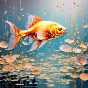 Buy Freshwater Fish, Fish, Aquatic Life, Animals, Birds, & Fish, Digital Art  at ArtPal