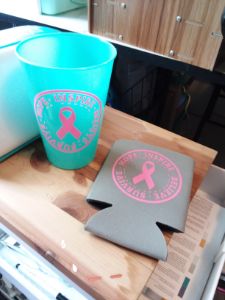 Breast Cancer Awareness Set Cup