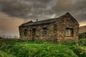 Old Irish Cottage