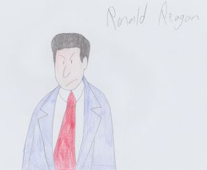 Ronald Reagan - Rene Astle