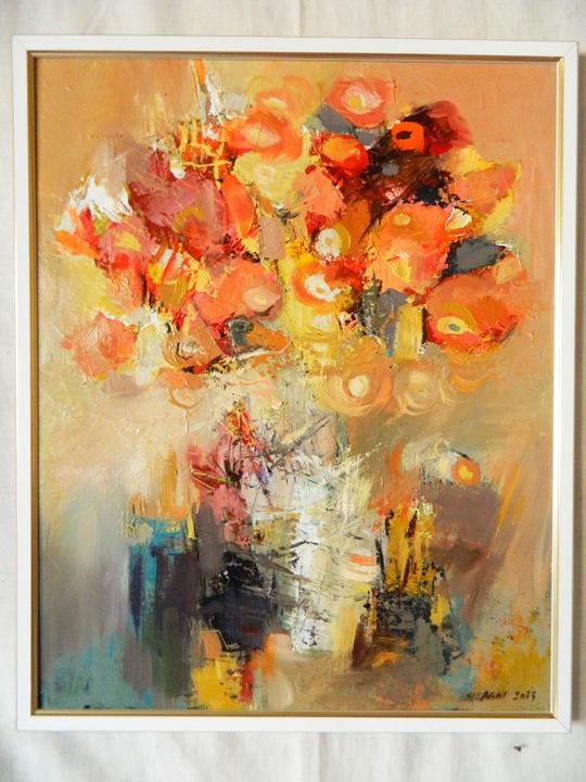 Red flower bouquet - Silaghi Stelian