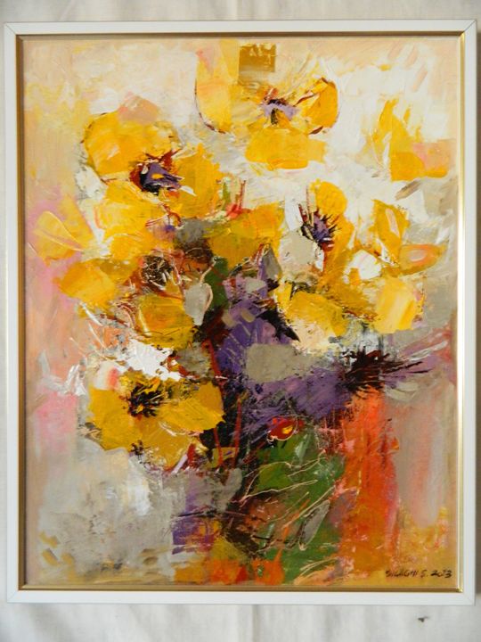 Yellow flowers - Silaghi Stelian