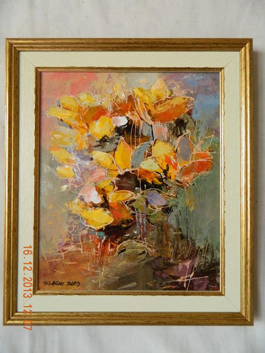 Yellow tulips - Silaghi Stelian