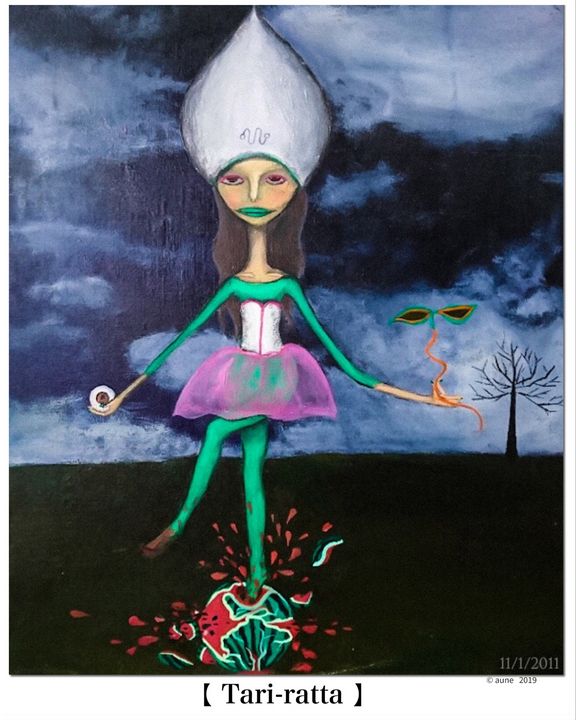 Tari-ratta - aune - Paintings & Prints, Abstract, Color - ArtPal