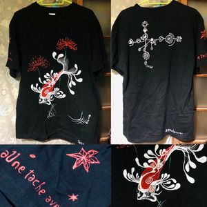 aune's painting T-shirt 2020.No.002 - aune