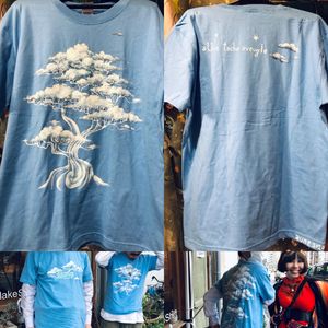 aune's painting T-shirt 2020.No.001 - aune