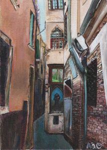 Venetian Escape Alley