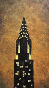 Chrysler Building Painting