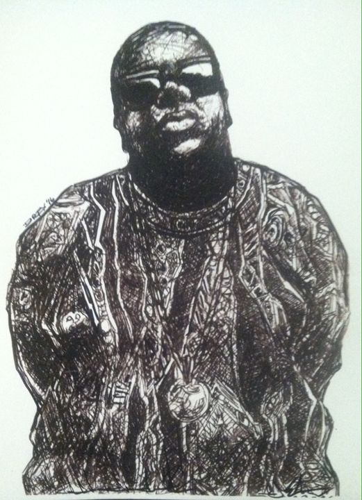 Biggie Smalls - DREY (Danny Reyes) - Drawings & Illustration ...