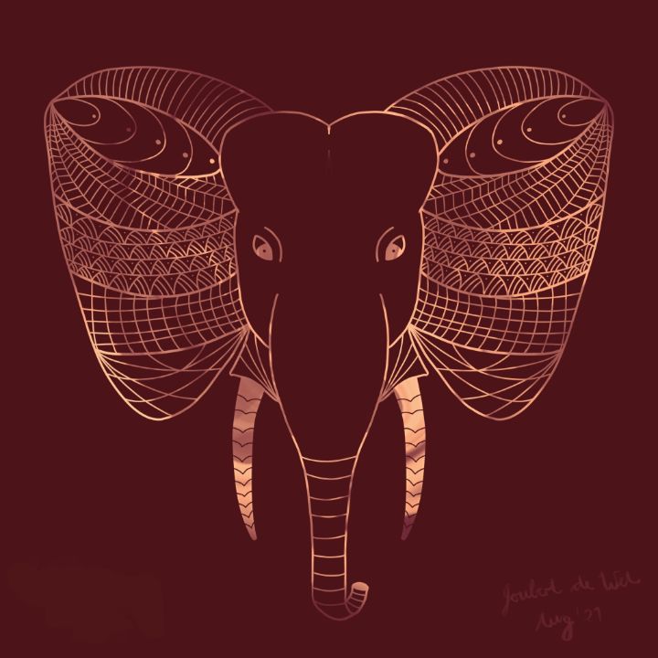 Red Elephant - Joubert de Wet