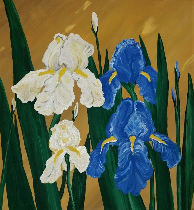 Irises - Kinnard's Kreations