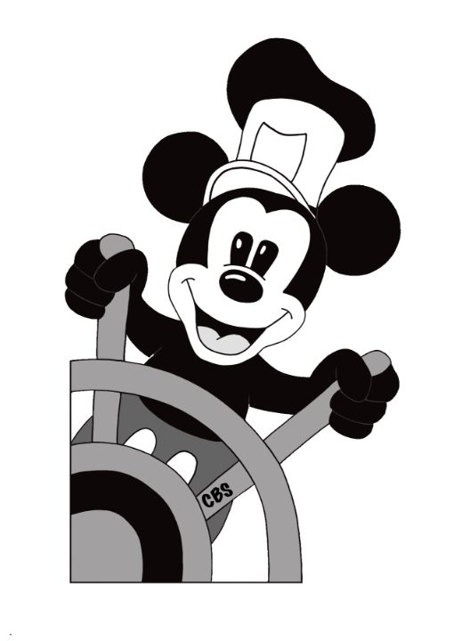 Mickey Mouse (Steamboat 1928) - Christine's Artwork