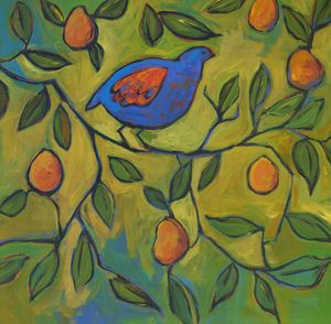 Partridge in a Pear Tree - Patty Baker