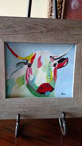 Painted Cow