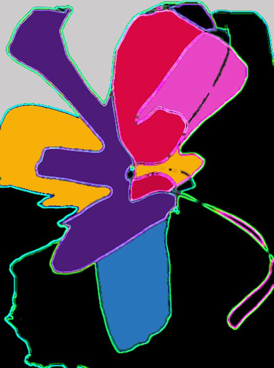 Flowers Of My Mind - RjF at www beautifullart com