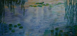 Monet's Willow part 2
