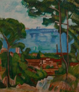 Cezanne Estaque and Chateau D'If