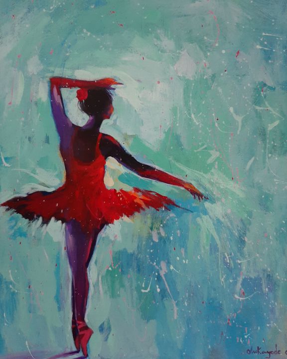 Ballet Dancer - Kay - Paintings & Prints, Landscapes & Nature, Other ...