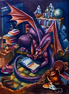 Dragon Pen Drawing - RL Illustrations - Drawings & Illustration, Fantasy &  Mythology, Magical, Dragons & Beasts - ArtPal