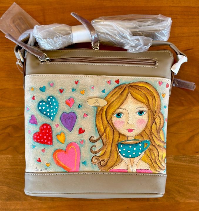 Painted Purse