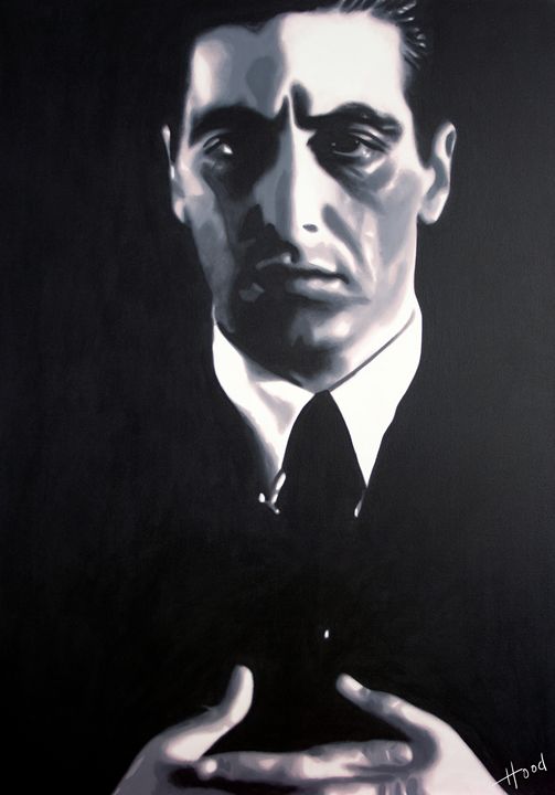 The Godfather - Hood - Paintings & Prints, People & Figures