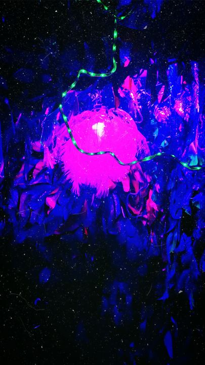 Neon Space - B.A. PUNK