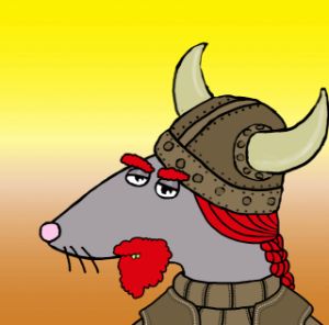 Rats in Turtlenecks - Knight - SEAN KEVIN GAFFNEY - Drawings ...