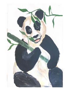 Nap - dessinateur777 - Drawings & Illustration, Animals, Birds, & Fish,  Bears, Panda - ArtPal