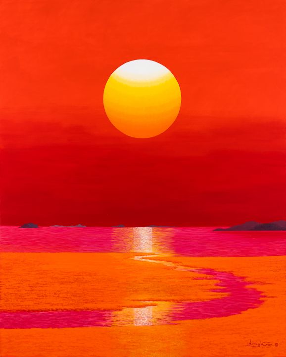 Sunrise - Faith, Hope, & Love - Studio Reuda - Paintings & Prints