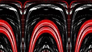 redulon mix abstract art