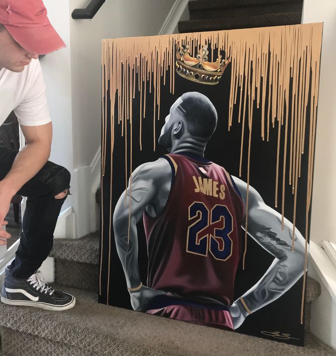 The King - zsartwork