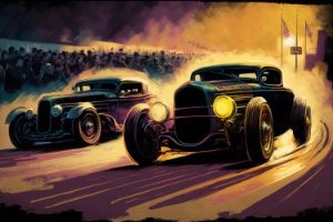 Night Rods: Gasoline and Thunder - Imageers