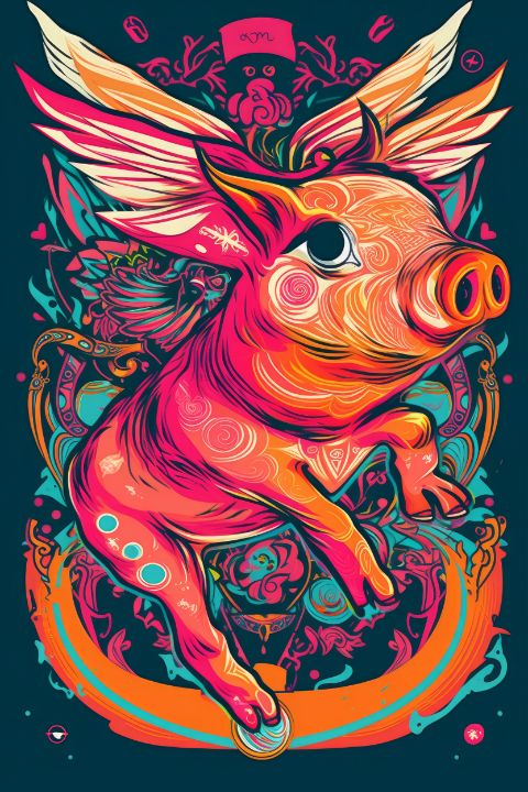 Flying High With Pinky - Imageers