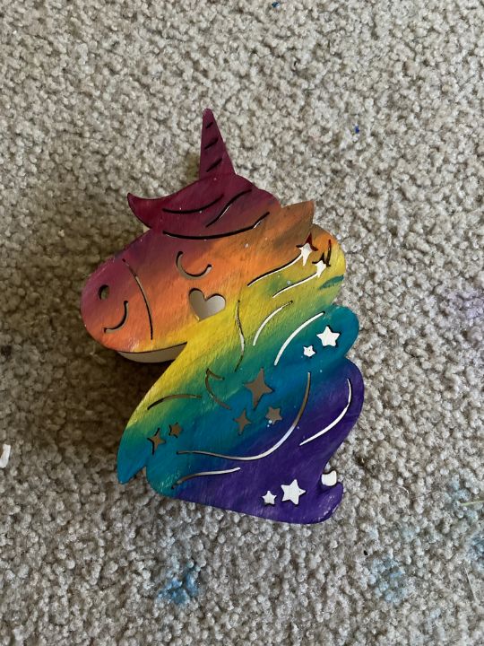 Rainbow unicorn - Artistry by girls