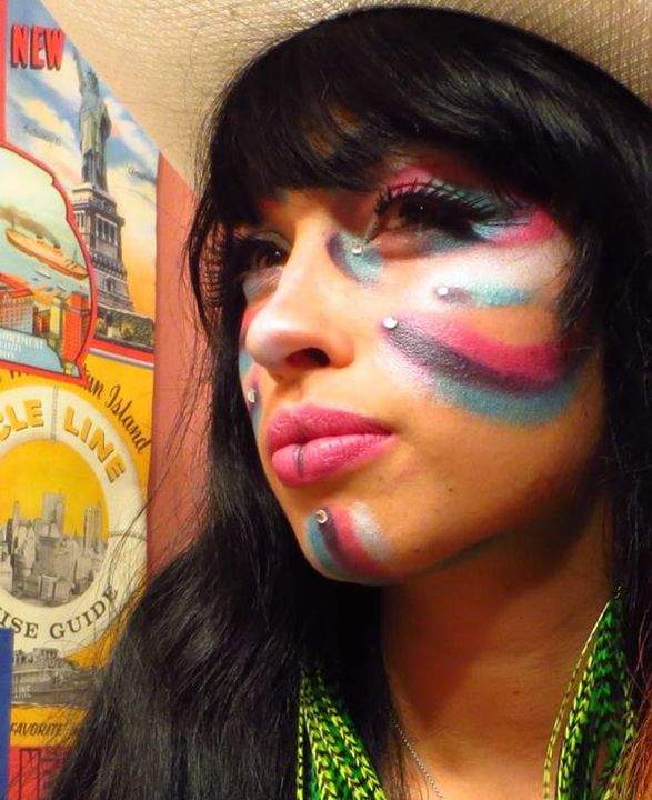 Body Paint Zebra Curlz Crafts & Other Art, Costumes ArtPal