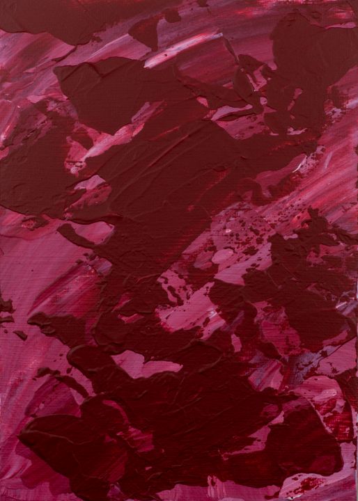 Red I - Joseph Jacobs - Paintings & Prints, Abstract, Color - ArtPal