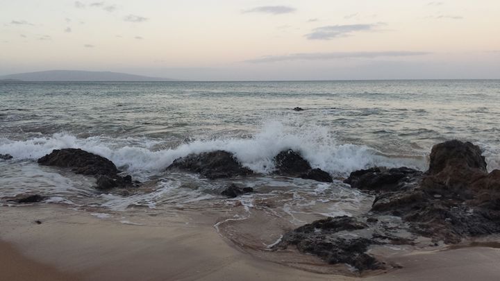 The Morning Oceanfront - Christina Taylor